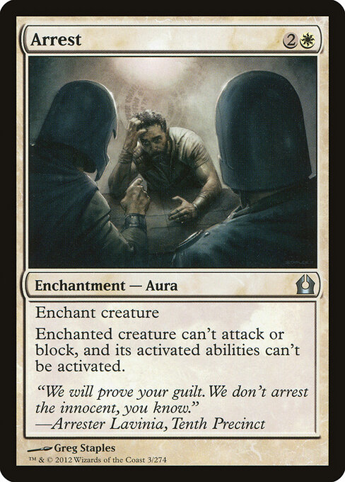 Aprisionar — Return to Ravnica 3