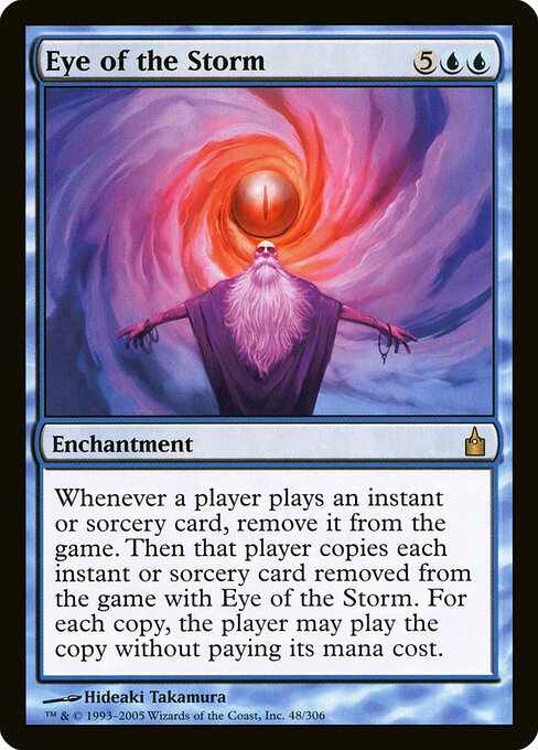 Olho da Tempestade — Ravnica: City of Guilds 48