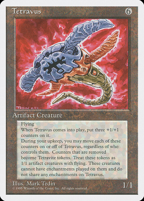 Tétravus — Fourth Edition 350