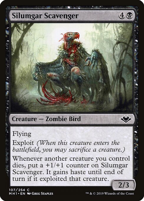 Carniceiro Silumgar — Modern Horizons 107