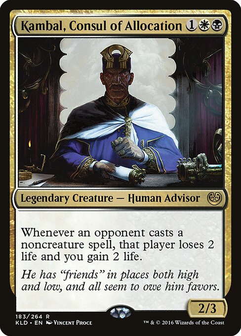 Kambal, Cônsul da Alocação — Kaladesh 183