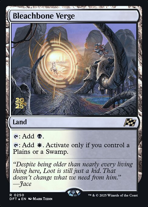 Bleachbone Verge — Aetherdrift Promos 250s