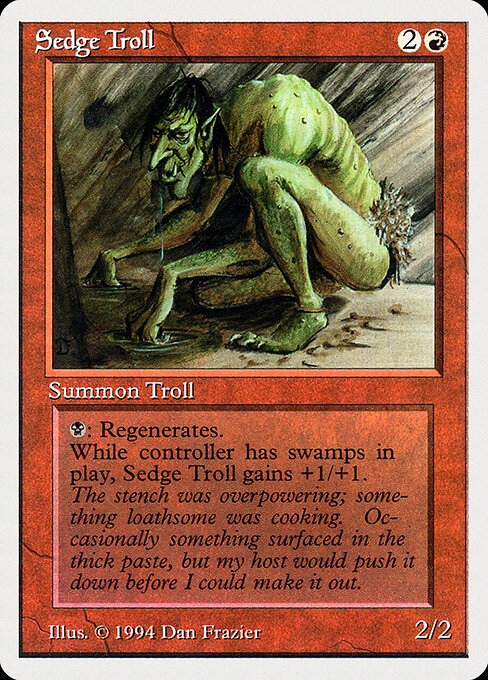Sedge Troll — Summer Magic / Edgar 174