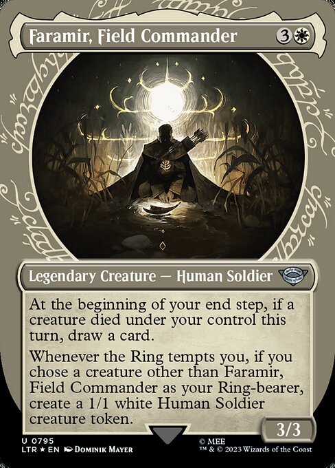 Faramir, Comandante de Campo — The Lord of the Rings: Tales of Middle-earth 795