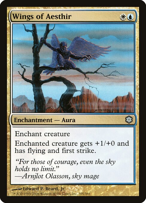 Asas de Aesthir — Coldsnap Theme Decks 305