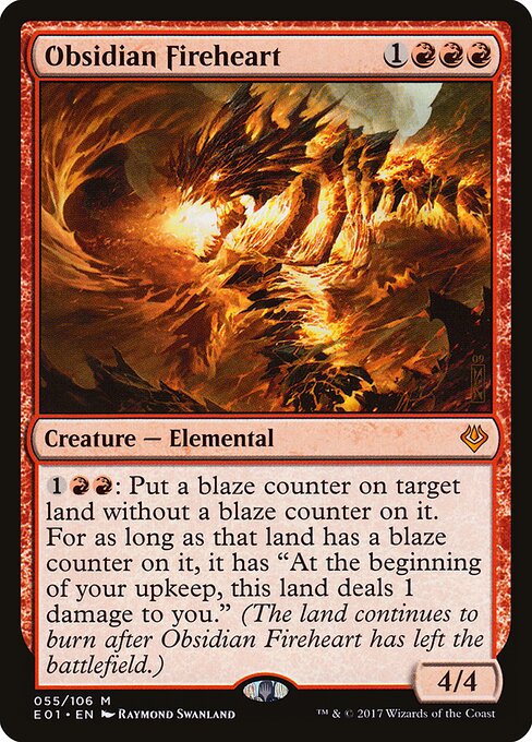 Alma Avérnea de Obsidiana — Archenemy: Nicol Bolas 55