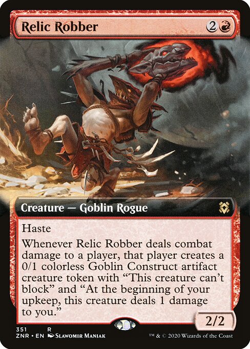 Ladrão de Relíquias — Zendikar Rising 351