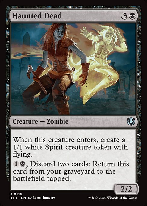 Morta Perseguida — Innistrad Remastered 116
