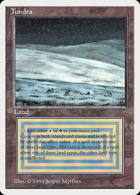Tundra — Summer Magic / Edgar 289