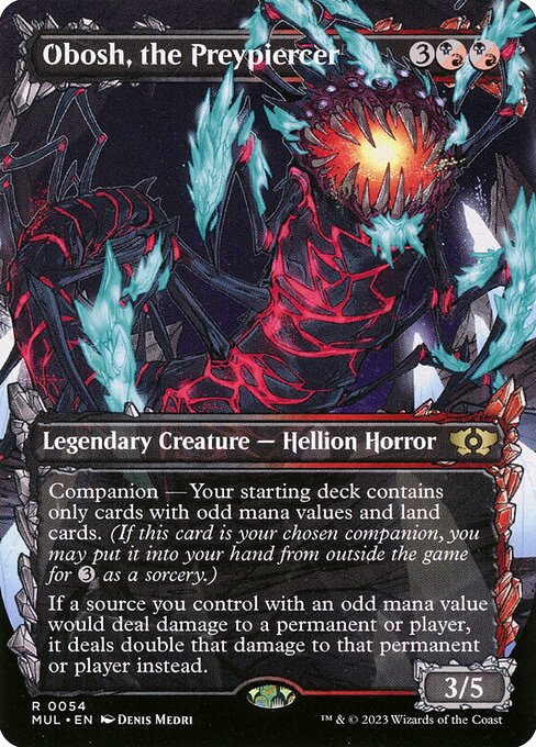 Obosh, o Furapresa — Multiverse Legends 54
