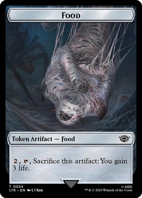 Food — Tales of Middle-earth Tokens 24