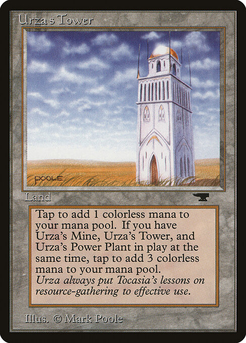 Torre de Urza — Antiquities 85c