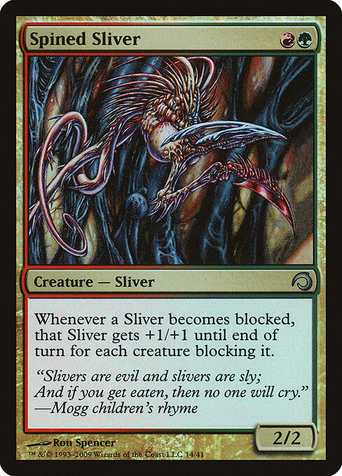 Fractius Espinhoso — Premium Deck Series: Slivers 14