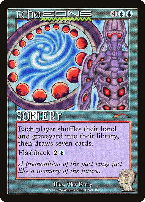 Eco das Eras — Secret Lair Drop 821