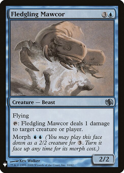 Mawcor Inexperiente — The List DD2-10