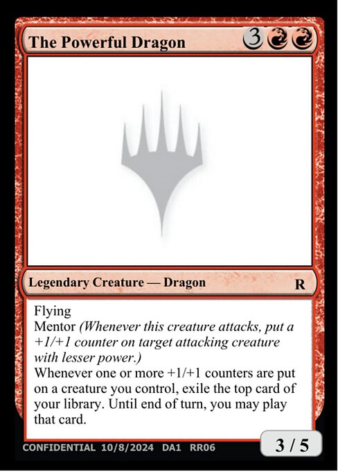 The Powerful Dragon — Unknown Event RR06b