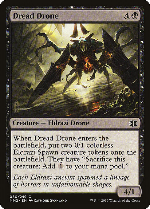 Zangão Aterrorizante — Modern Masters 2015 80