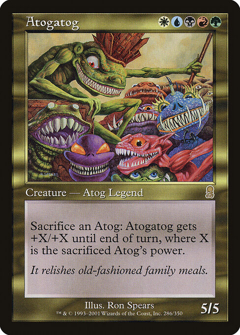 Atogatogue — Odyssey 286