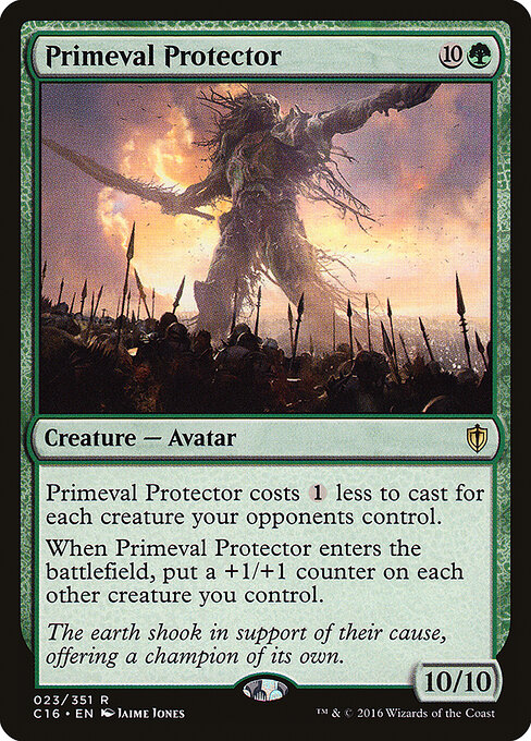 Protetor Primevo — Commander 2016 23