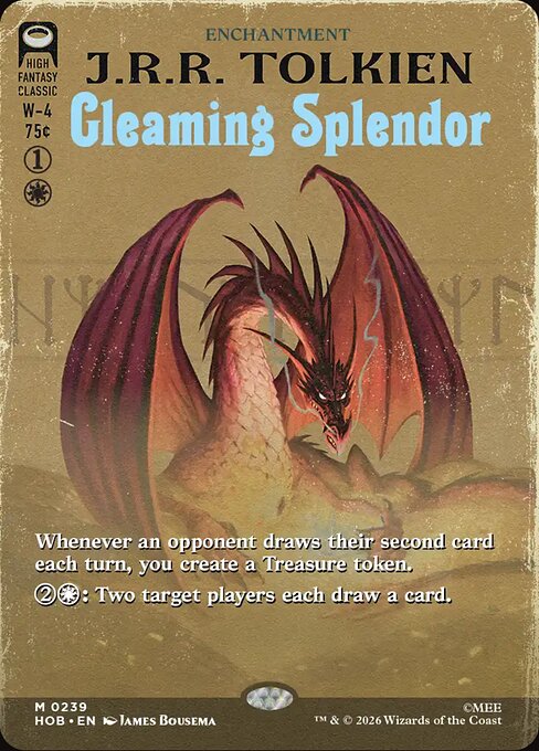 Gleaming Splendor — The Hobbit 239