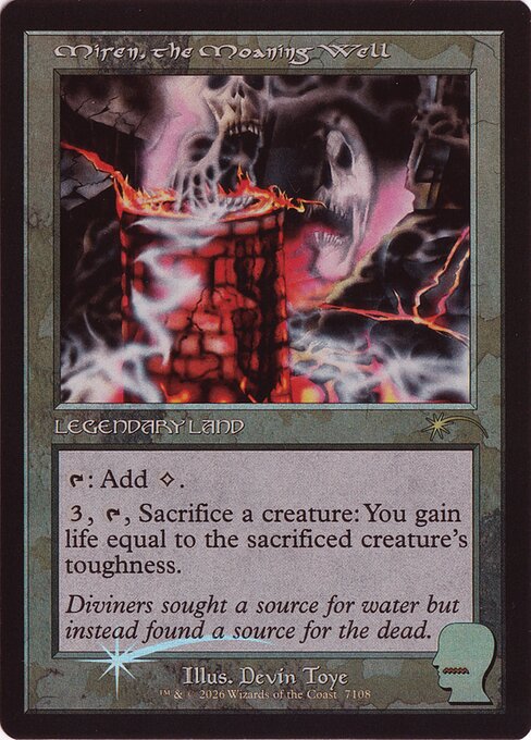 Miren, o Bem Lamuriante — Secret Lair Drop 7108