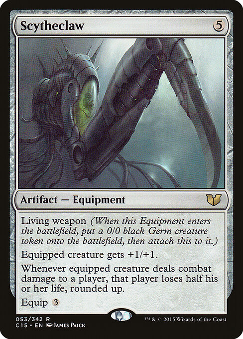 Garra-de-foice — Commander 2015 53