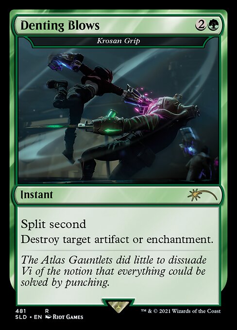 Garra Krosana — Arcane 481