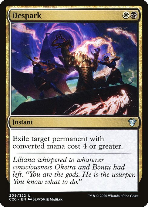 Descentelhar — Commander 2020 209