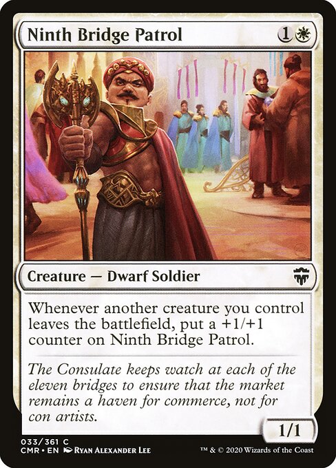 Patrulheiro da Nona Ponte — Commander Legends 33