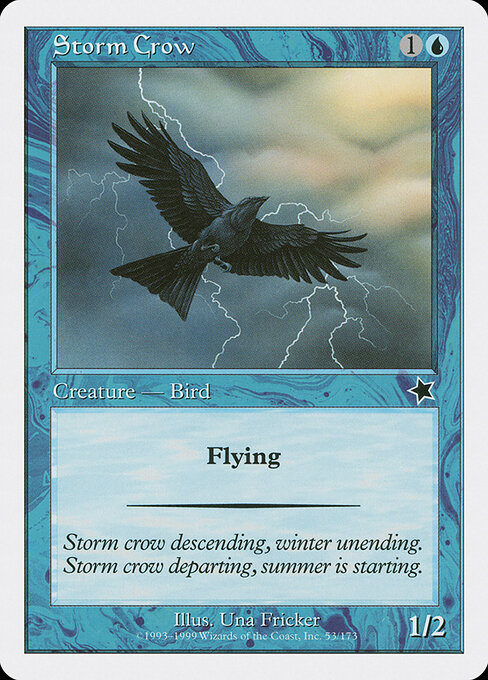 Corvo da Tempestade — Starter 1999 53
