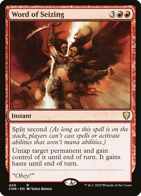 Palavra de Controle — Commander Legends 420