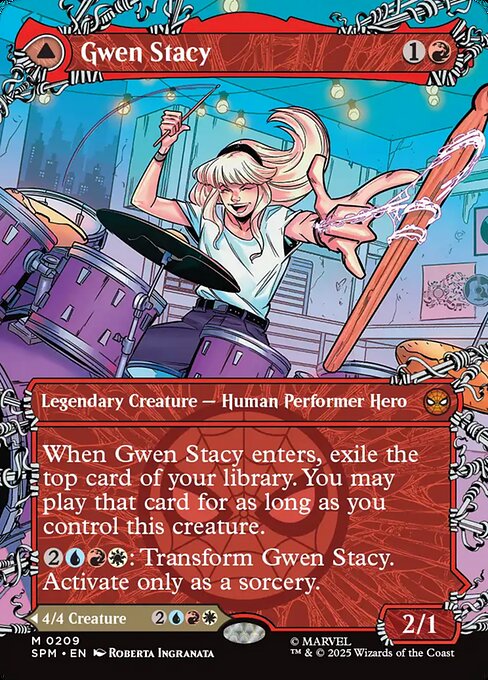 Gwen Stacy — Marvel's Spider-Man 209