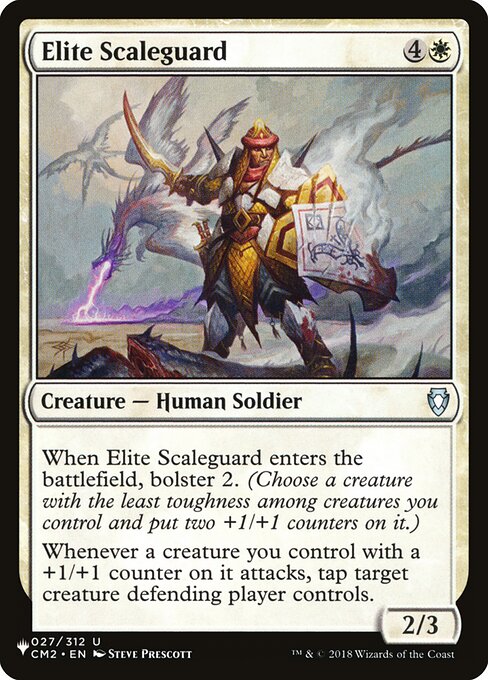 Guarda Escamado de Elite — The List CM2-27