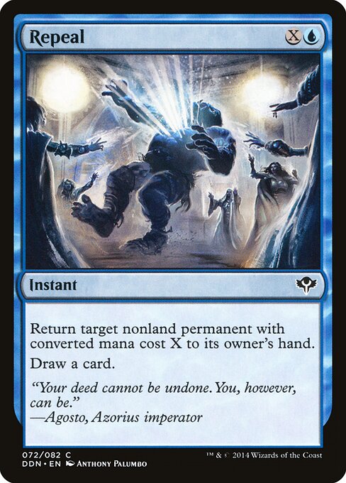 Revogar — Duel Decks: Speed vs. Cunning 72