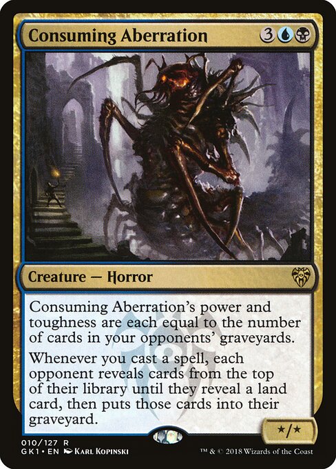 Aberração Consumidora — GRN Guild Kit 10