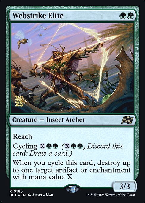 Webstrike Elite — Aetherdrift Promos 186s