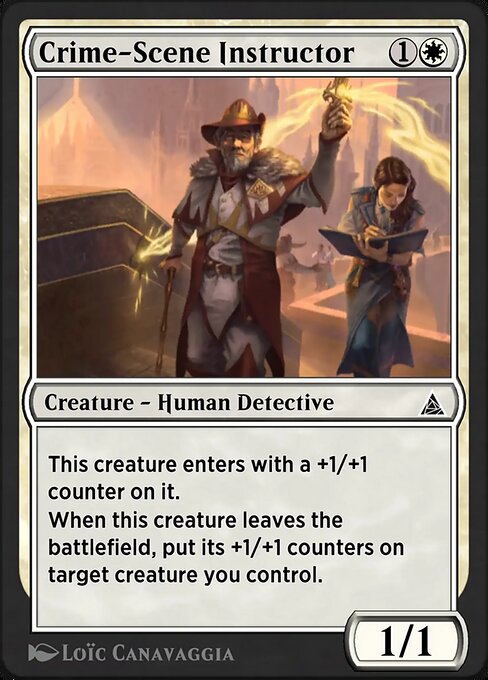 Crime-Scene Instructor — Through the Omenpaths 8