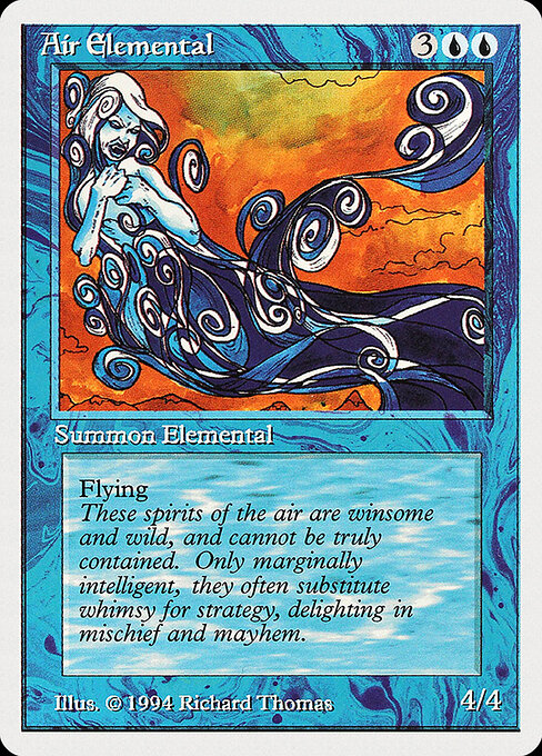 Elemental do Ar — Summer Magic / Edgar 47