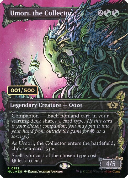 Umori, o Coletor — Multiverse Legends 192z