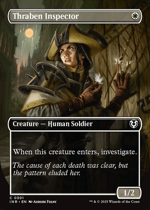 Inspetora de Thraben — Innistrad Remastered 301