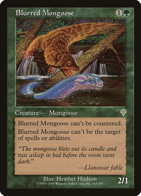 Mangusto Manchado — Invasion 183