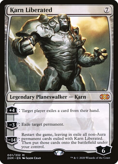 Karn Liberto — Double Masters 1