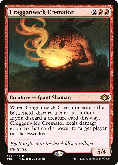 Cremador de Cragganwick — Double Masters 122
