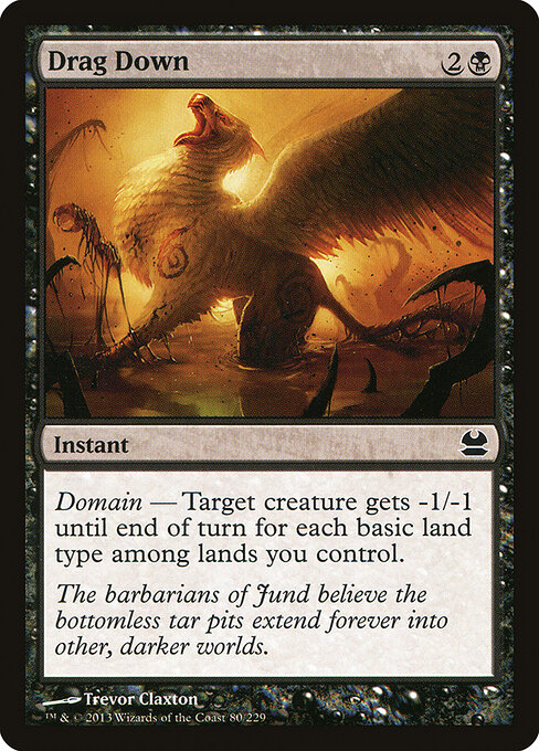 Puxar para o Fundo — Modern Masters 80