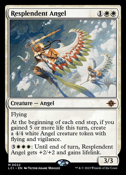 Anjo Resplandecente — The Lost Caverns of Ixalan Promos 32p