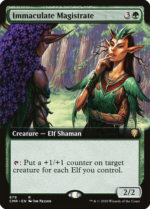Magistrado Imaculado — Commander Legends 679