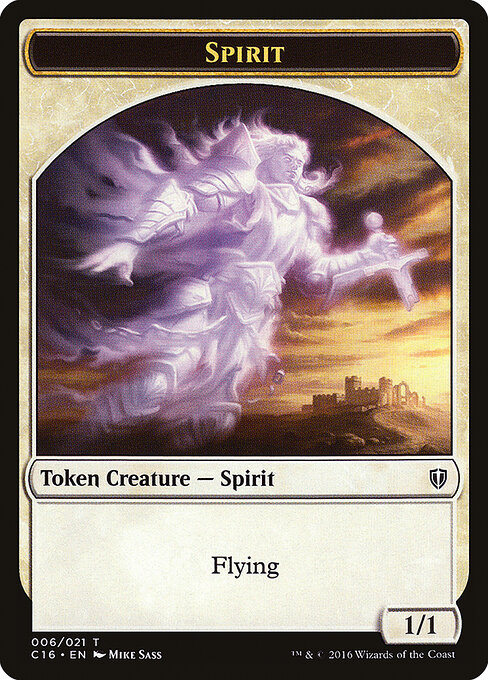 Spirit — Commander 2016 Tokens 6