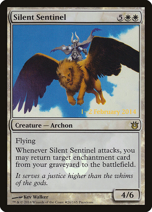 Sentinela Silenciosa — Born of the Gods Promos 26★
