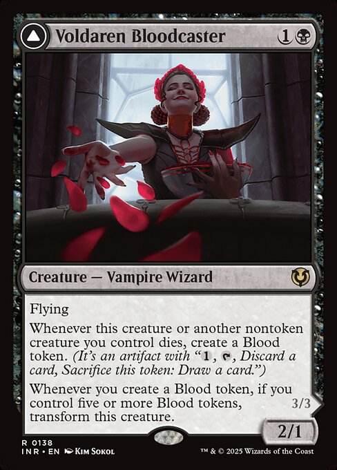 Voldaren Bloodcaster — Innistrad Remastered 138