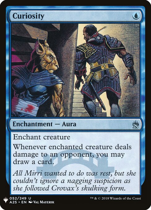 Curiosidade — The List A25-52